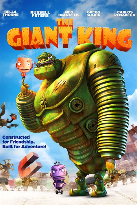 giant robot animated movie.